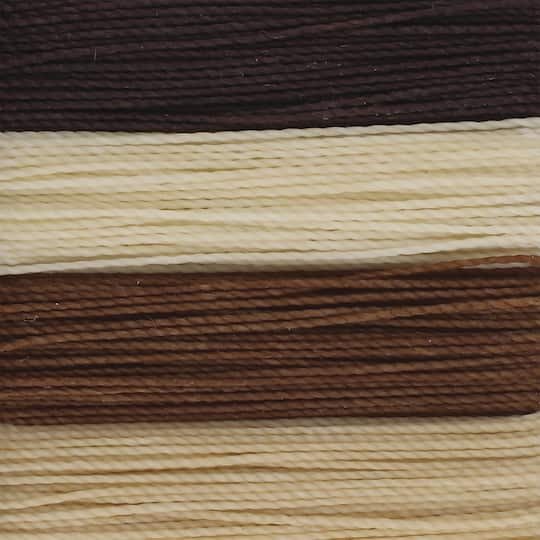 6 Packs: 4 ct. (24 total) Beadsmith® Knot-it!™ Java Waxed Brazilian Cord